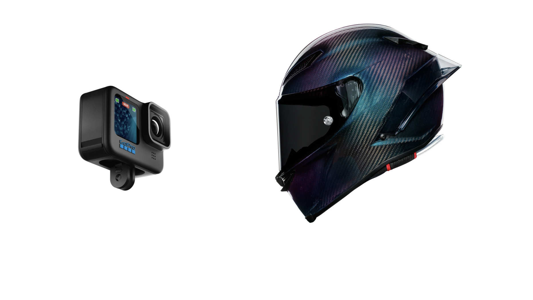 AGV and GoPro team up to make connected helmets
